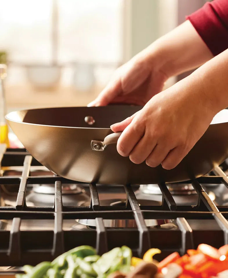 Anolon Advanced Home 6QT Nonstick Wok with Lid