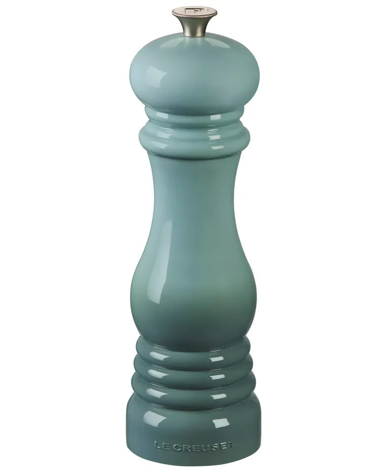 NEW Le Creuset 8" Pepper Mill – Adjustable Ceramic Grinder