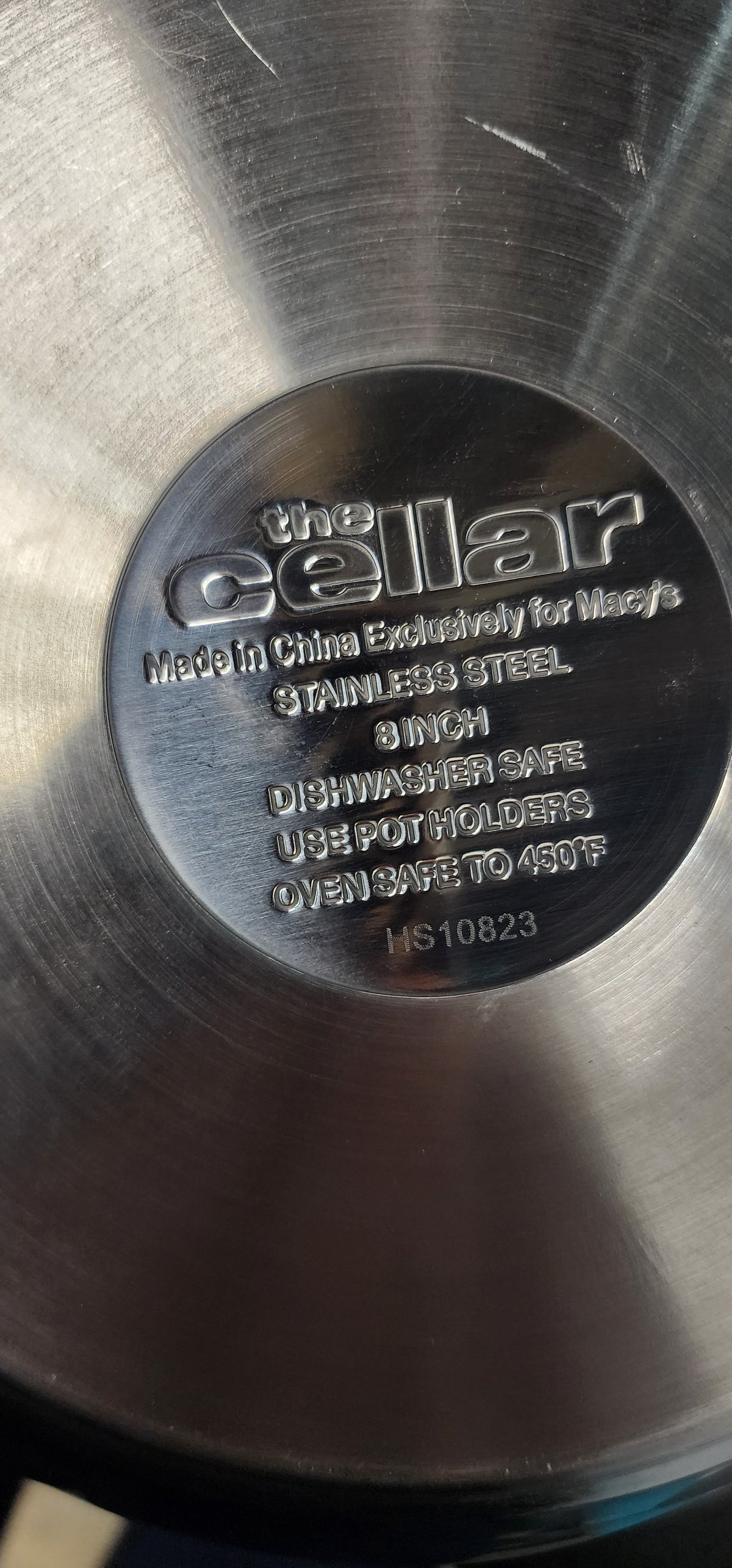 The Cellar Stainless Steel 4-Pc Cookware Set – Floor Display – Local Pickup