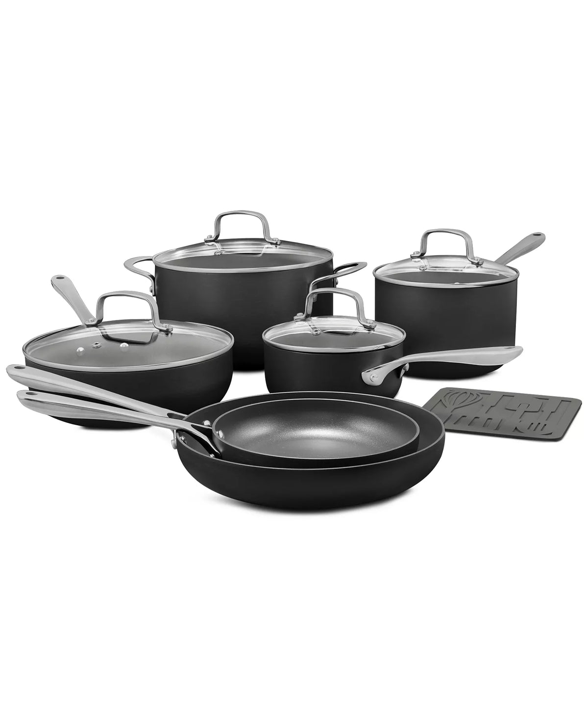 The Cellar 9-Pc Hard-Anodized Nonstick Cookware Set – Floor Display – Local Pickup