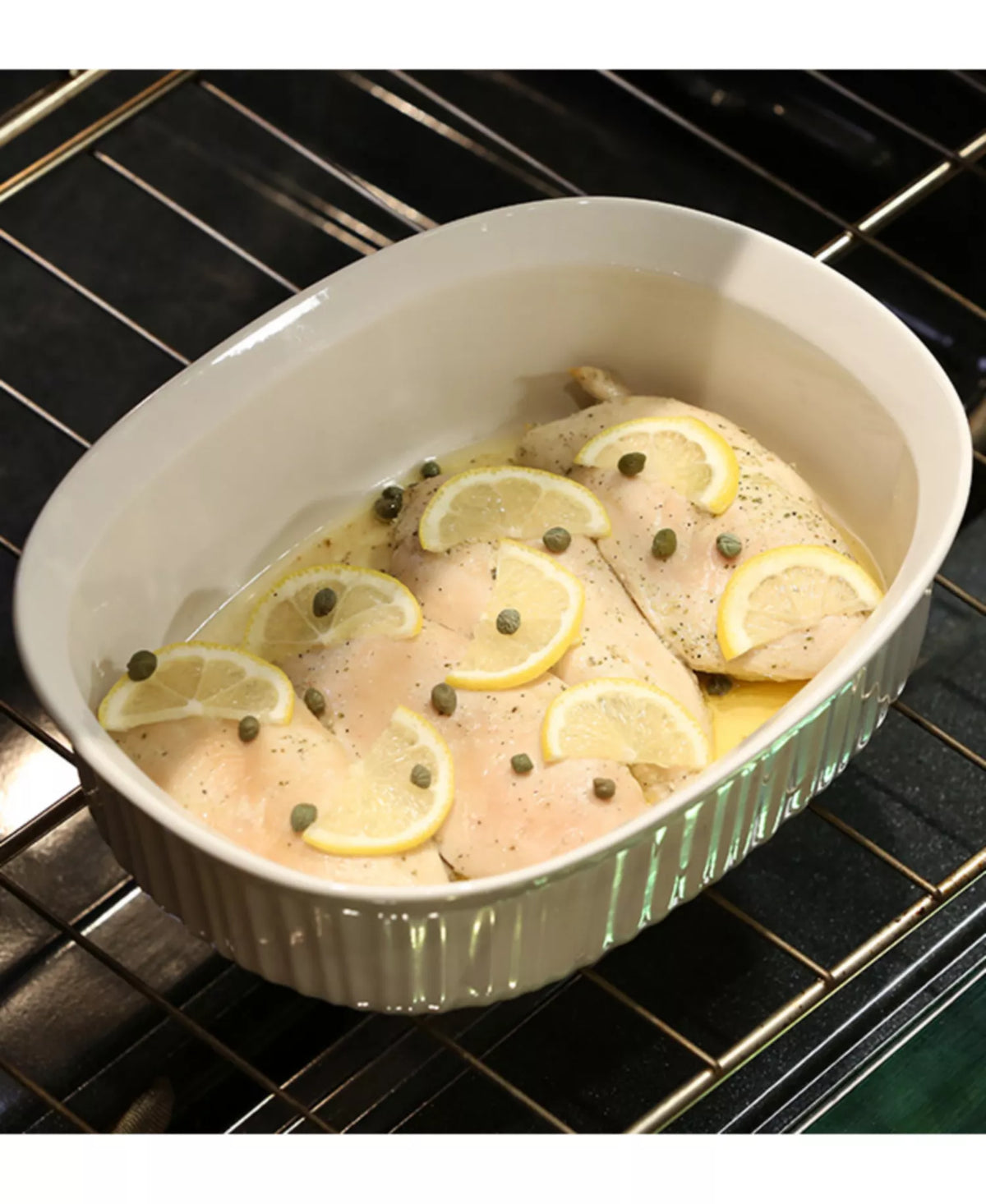 NEW CorningWare French White 10-Piece Bakeware Set – Glass & Storage Lids