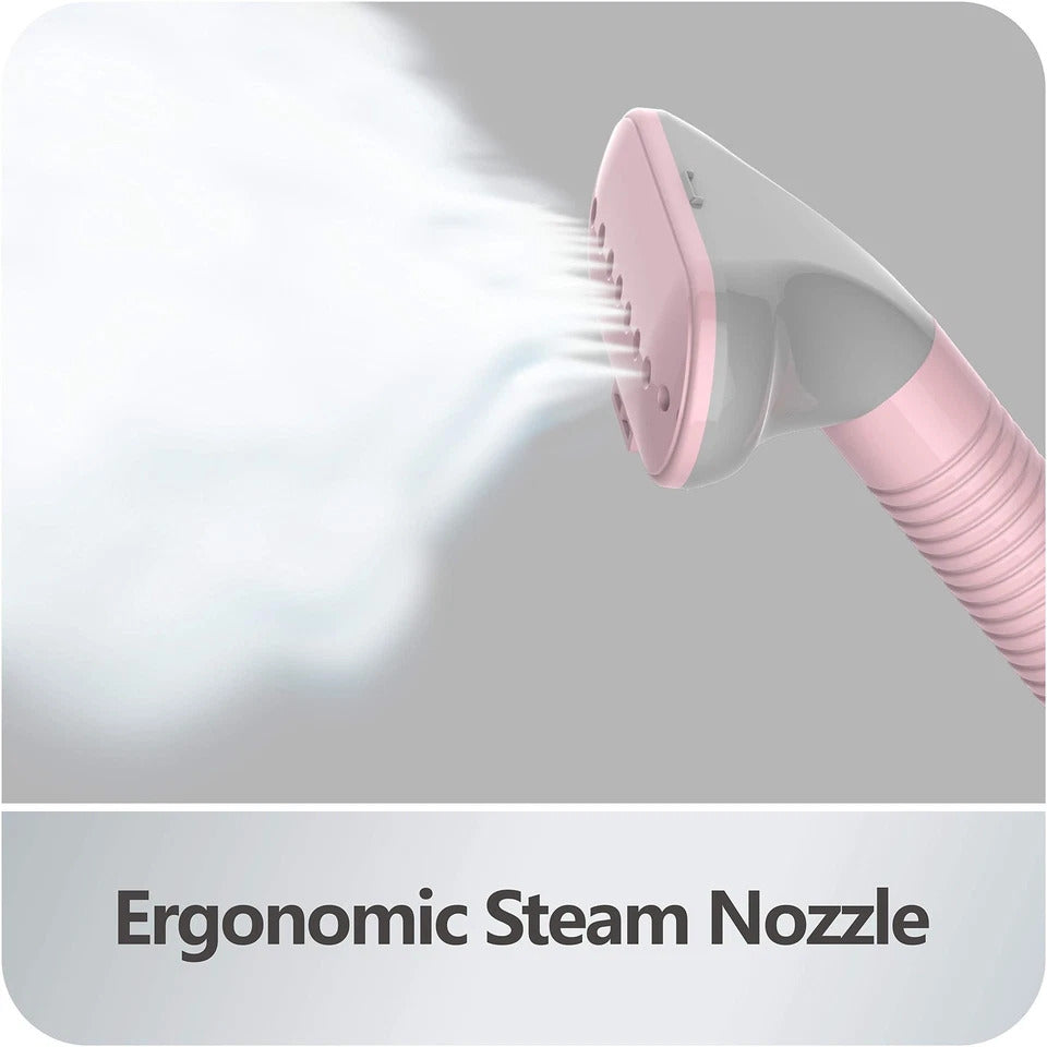 NEW SALAV Performance Garment Steamer 1500W – Blush Standing Clothes Steamer