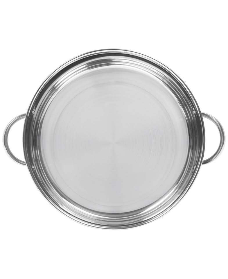 Sedona Kitchen 10QT Stainless Steel Casserole Pot with Lid