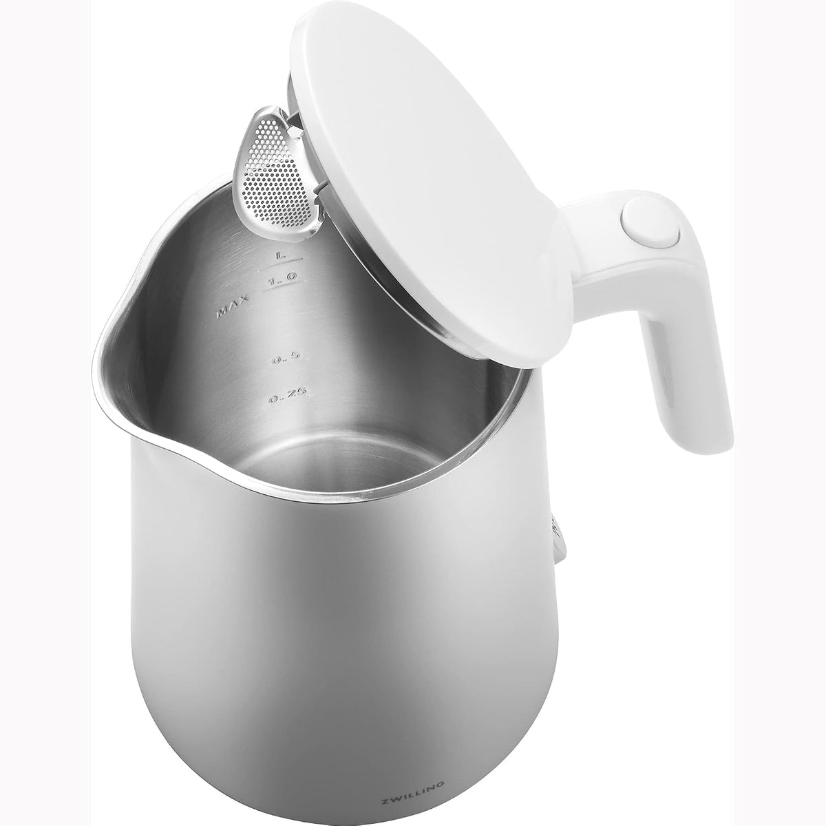 ZWILLING Enfinigy 1-Liter Cool Touch Electric Kettle – Silver – Local Pickup