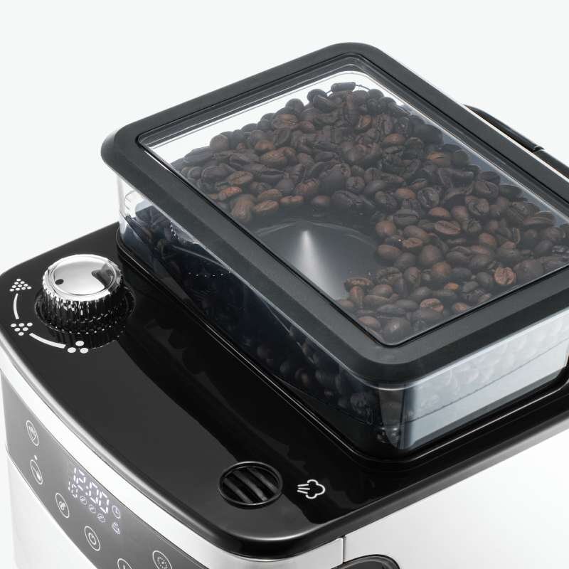 Melitta 10-Cup Coffee Maker w/ Built-In Burr Grinder