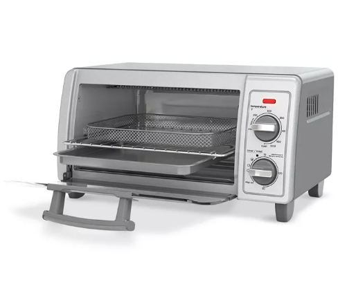 NEW Black+Decker 4-Slice Toaster Oven – EvenToast Technology – Local Pickup