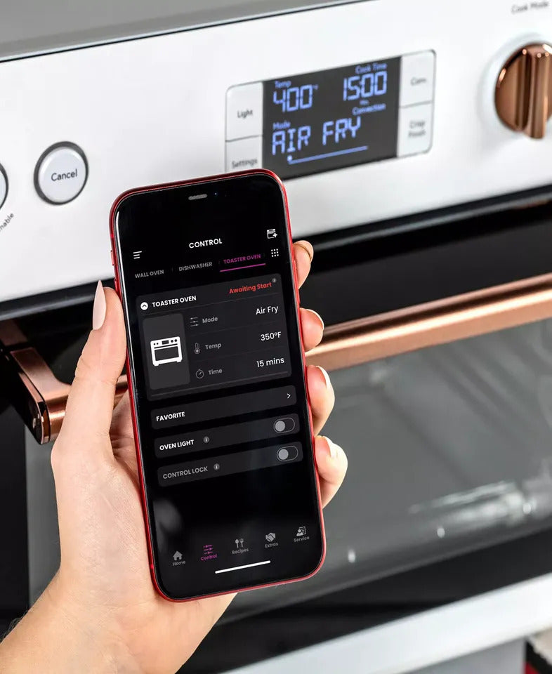 Café Couture Smart Oven with Air Fry – Premium Countertop Oven
