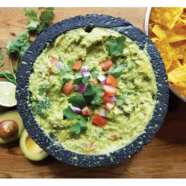 NEW Authentic Mexican Volcanic Stone Molcajete 8" – Mortar & Pestle