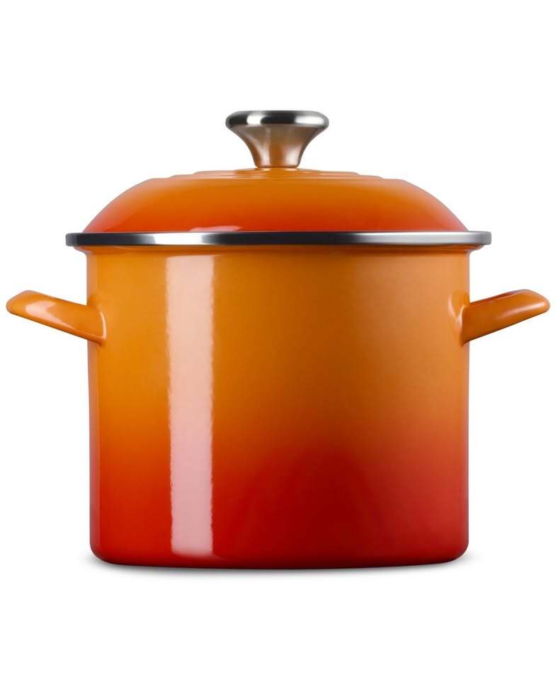 Le Creuset 6QT Enamel-on-Steel Stockpot – Brand New