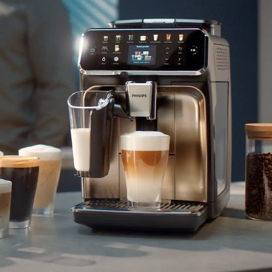 NEW Philips 5500 Fully Automatic Coffee & Espresso Machine – LatteGo – 22 Drinks