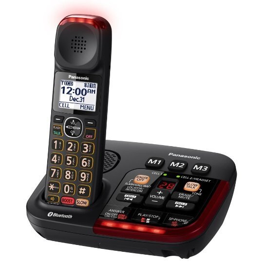 Panasonic Link2Cell  Amplified Bluetooth Phone