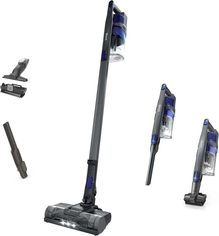 Shark IX141 Cordless Pet Stick Vacuum Cleaner – Like New