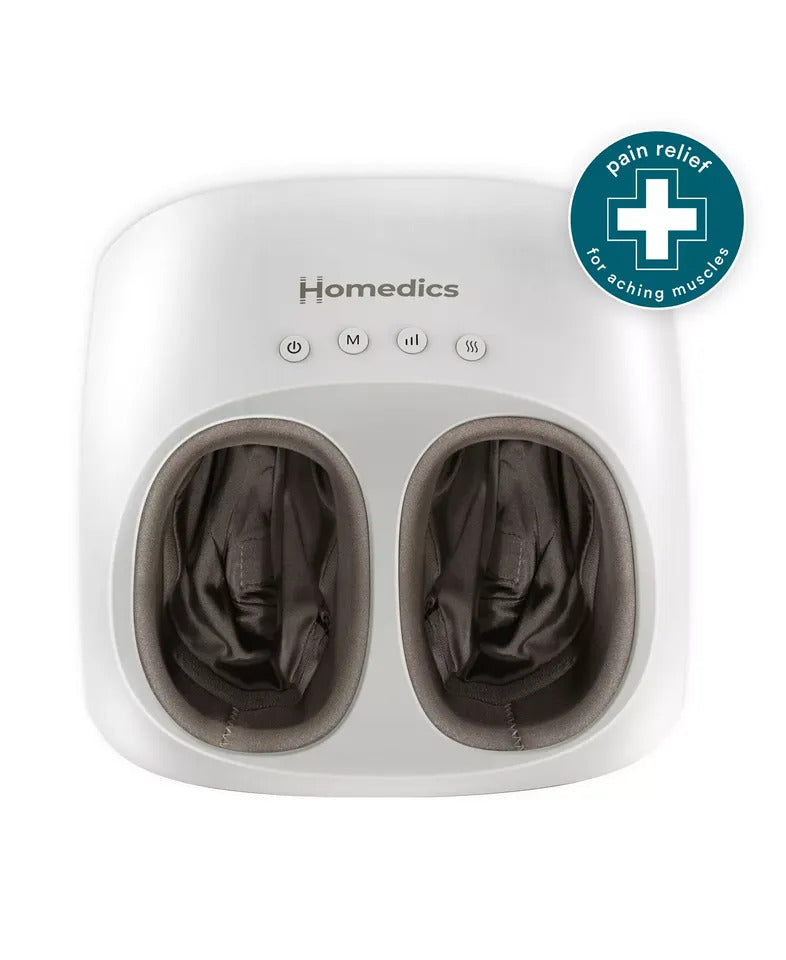 NEW HoMedics Shiatsu + Air 4.0 Foot Massager with Heat & Compression