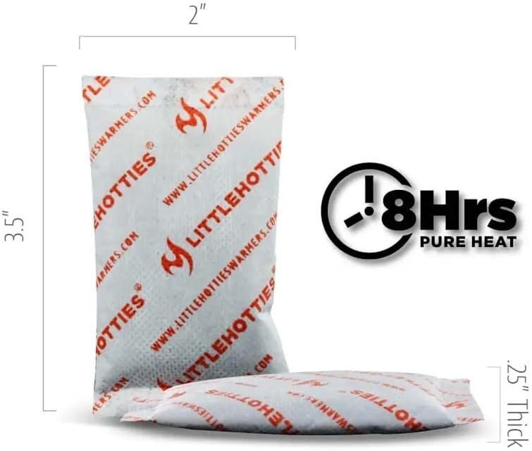 Hand Warmers 10-Hour Heat – Little Hotties (40 hand warmers)