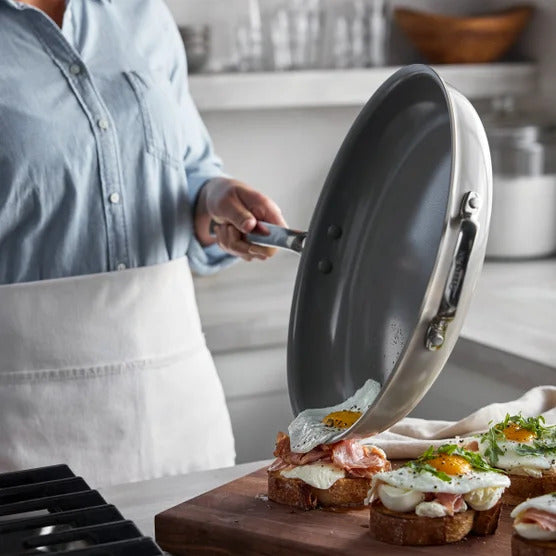 GreenPan “The Big Fry” 14" Ceramic Nonstick Fry Pan