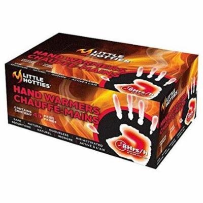 Hand Warmers 10-Hour Heat – Little Hotties (40 hand warmers)