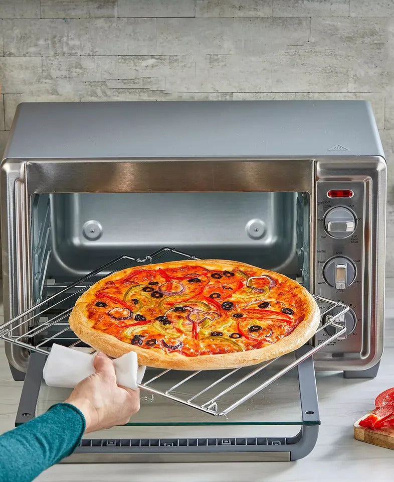 Black & Decker 6-Slice Air Fry Convection Oven – Crisp N Bake
