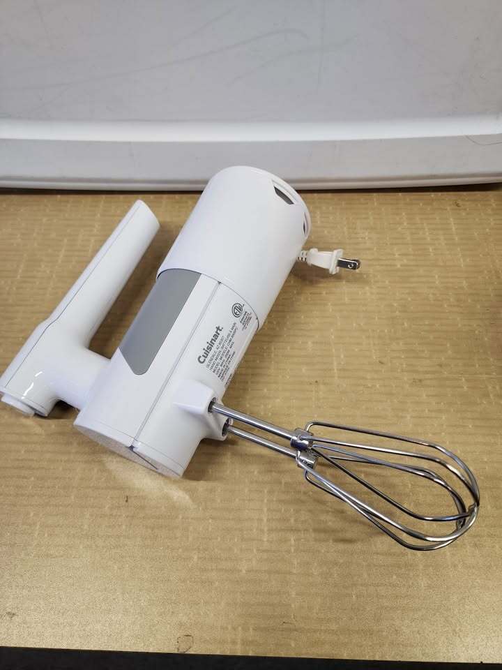 Cuisinart 5-Speed Hand Mixer – HM-150 (White)