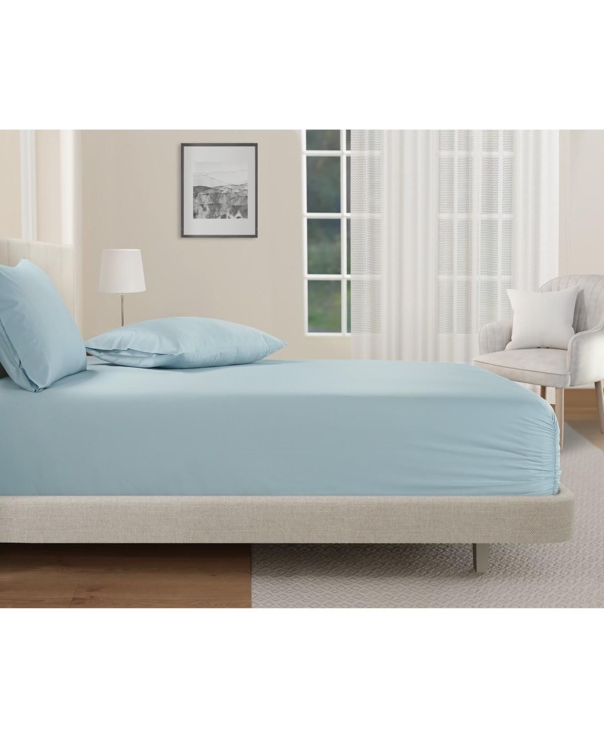 #19 SleepRX 300 Thread Count 4-Pc. Sheet Set, Queen - Plein Air