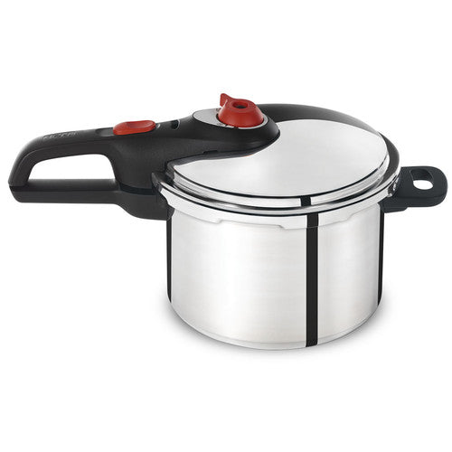 NEW T-Fal Secure 6QT Stovetop Pressure Cooker – Aluminum