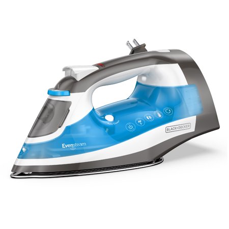 BLACK+DECKER One Step 1200W Steam Iron – Stainless Steel Soleplate – Local Pickup