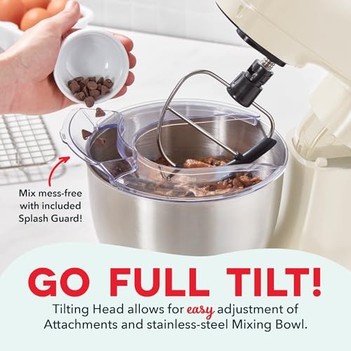 LIKE NEW Dash 3.5-Qt 12-Speed Tilt-Head Stand Mixer – Local Pickup.