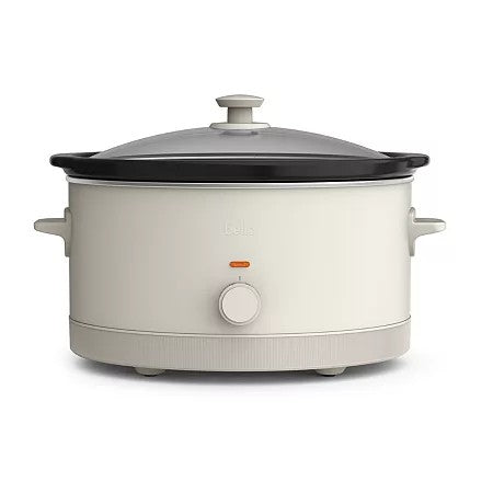 NEW Bella 6-Qt Slow Cooker – Ceramic Nonstick – Oatmilk – Local Pickup