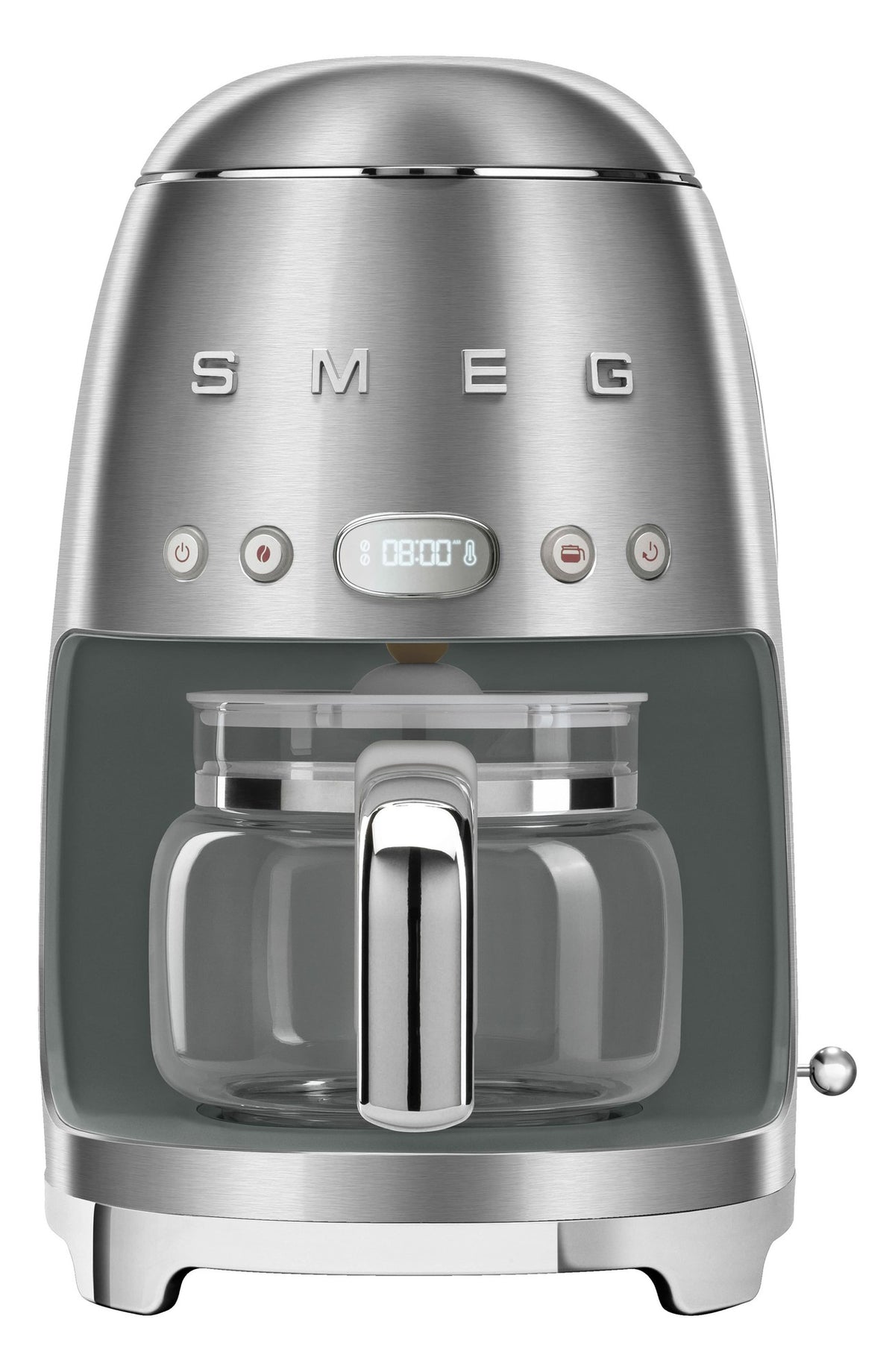 NEW SMEG 10-Cup Drip Coffee Maker – Programmable Retro Style