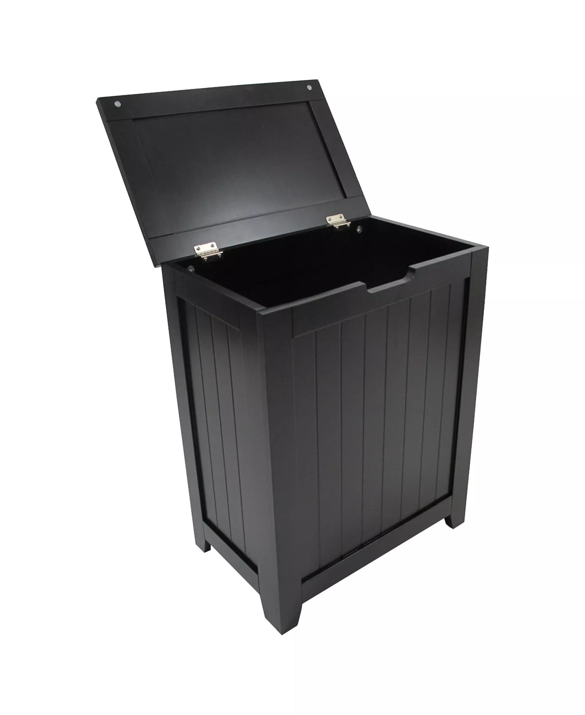 Redmon Contemporary Country Laundry Hamper – Wainscot Wood Panels – Local Pickup.