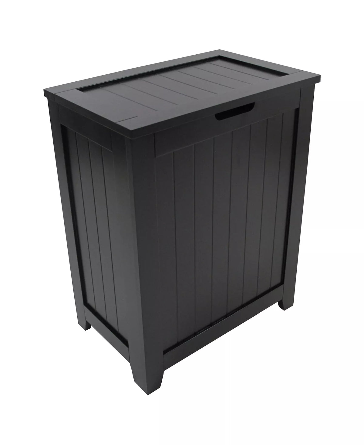 Redmon Contemporary Country Laundry Hamper – Wainscot Wood Panels – Local Pickup.