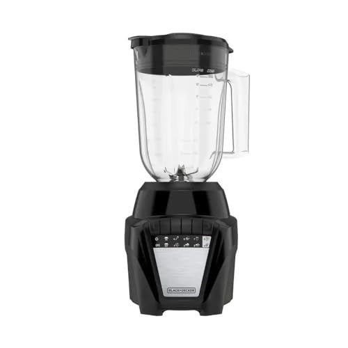 NEW BLACK+DECKER 700W Blender 56oz – 8 Speeds + Pulse – Damaged Box