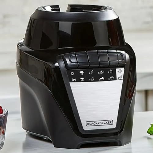 NEW BLACK+DECKER 700W Blender 56oz – 8 Speeds + Pulse – Damaged Box