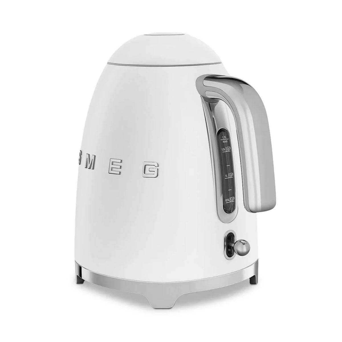 SMEG '50s Retro 7-Cup Electric Kettle – White – Excellent Condition