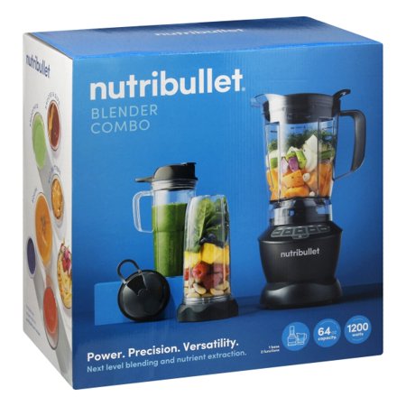 NEW NutriBullet 1200W Blender Combo – 64oz Pitcher + Single-Serve Cup – Local Pickup