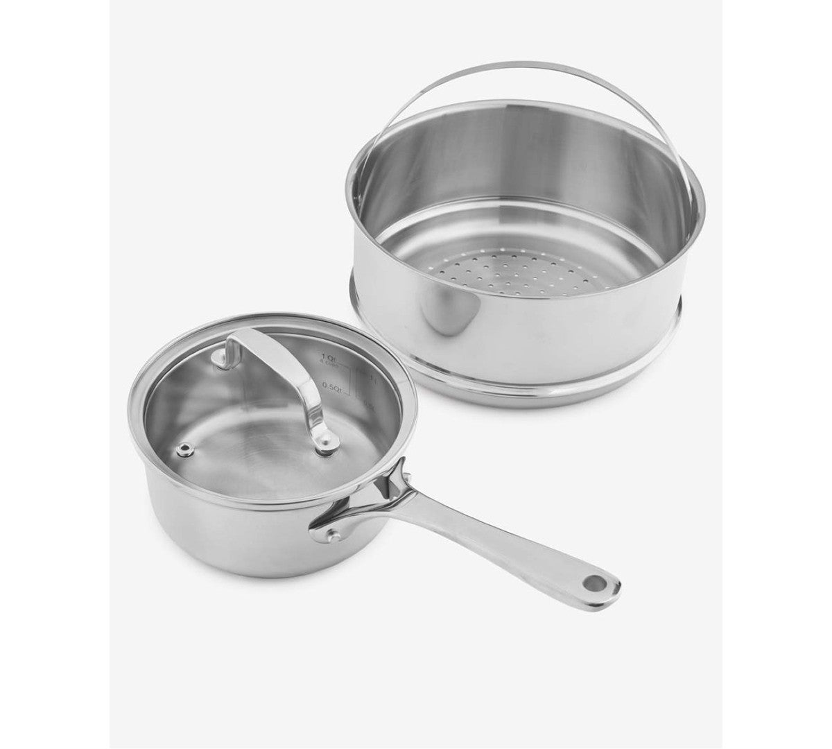 OPEN BOX The Cellar 8-Piece Stainless Steel Cookware Set – Induction Ready