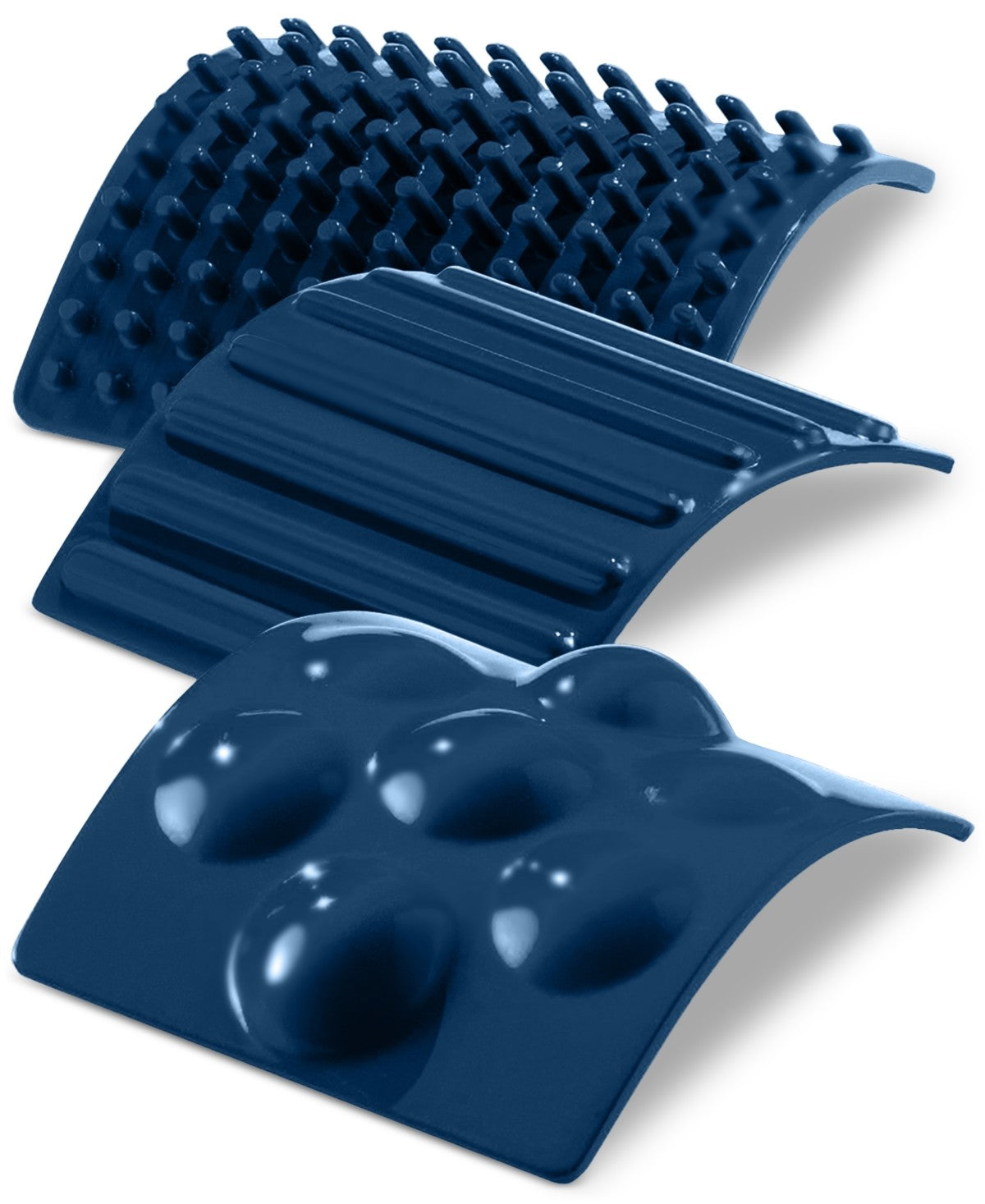 NEW HoMedics Bubble Bliss Deluxe Heated Foot Spa – Bubble Massage – Navy