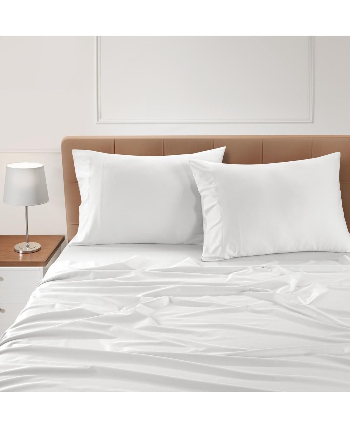#17 SleepRX 300 Thread Count 4-Pc. Sheet Set, King - Bright White