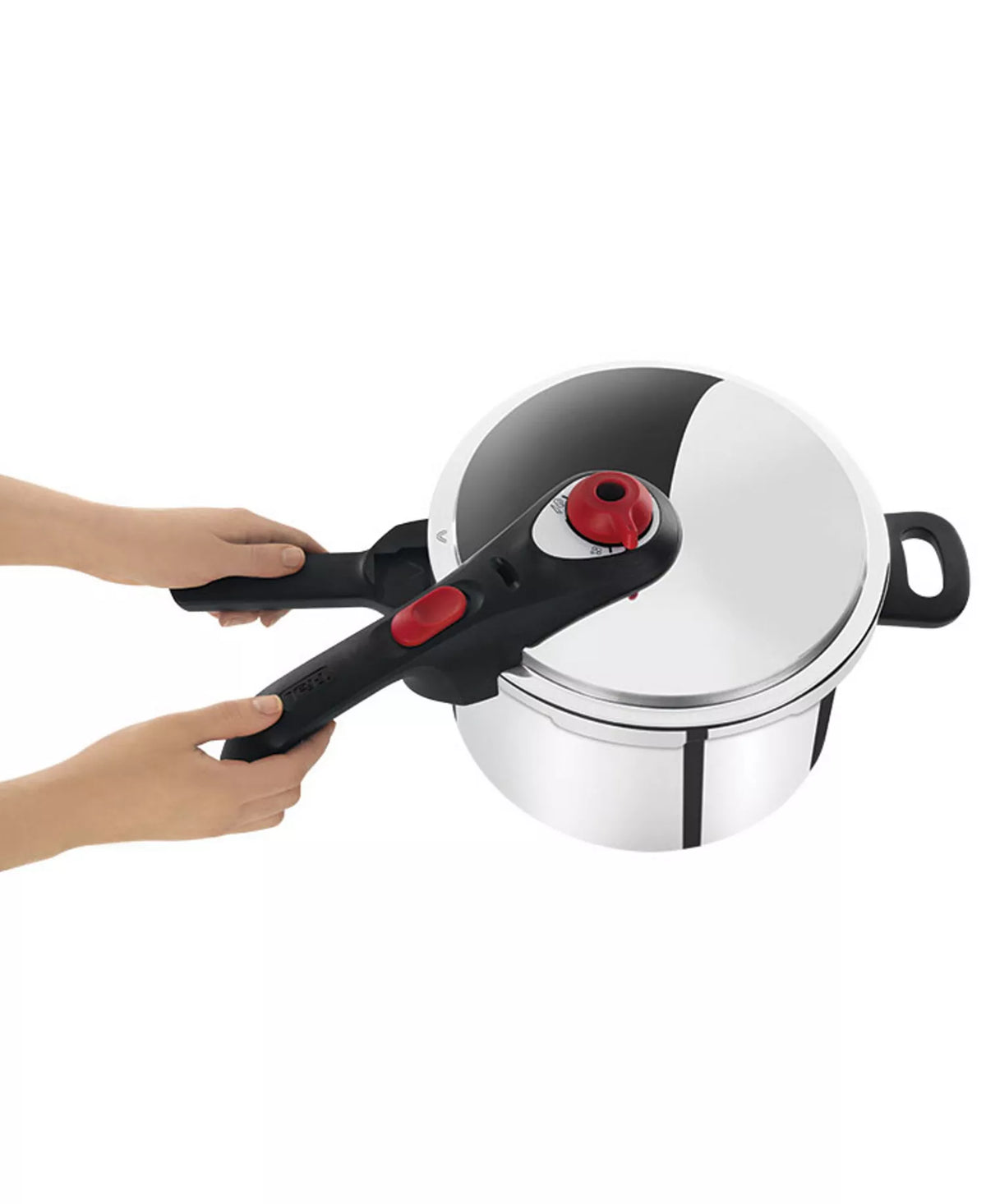 NEW T-Fal Secure 6QT Stovetop Pressure Cooker – Aluminum