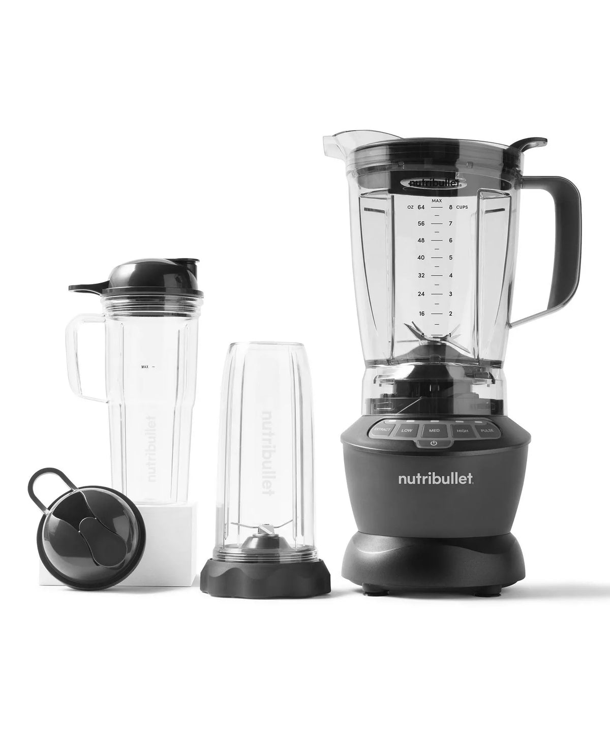 NEW NutriBullet 1200W Blender Combo – 64oz Pitcher + Single-Serve Cup – Local Pickup