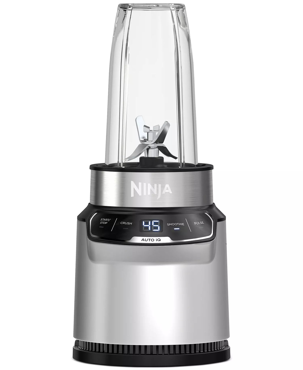 NEW Ninja Nutri-Blender Pro BN401 – 1100W Auto-iQ Personal Blender – Silver