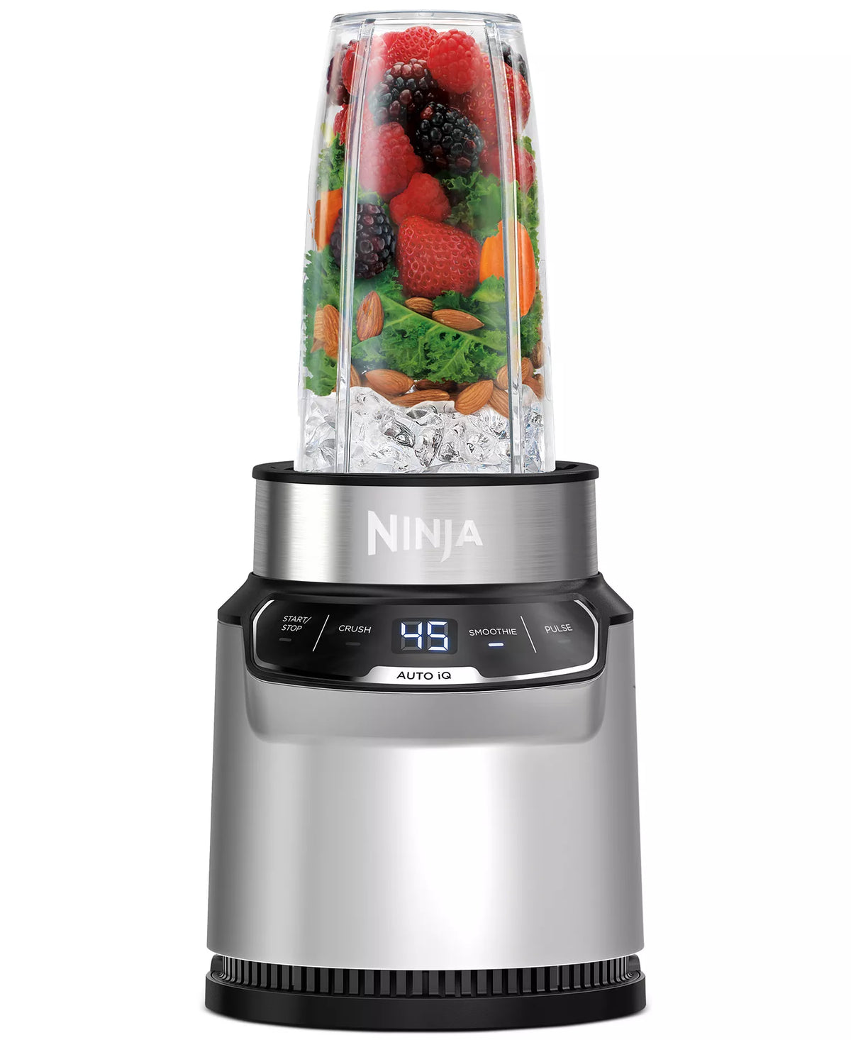 NEW Ninja Nutri-Blender Pro BN401 – 1100W Auto-iQ Personal Blender – Silver