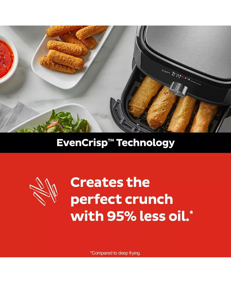 NEW Instant Pot Vortex Plus 4QT 6-in-1 Air Fryer – EvenCrispTM Technology