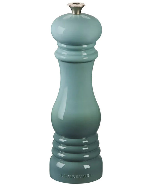 NEW Le Creuset 8" Pepper Mill – Adjustable Ceramic Grinder