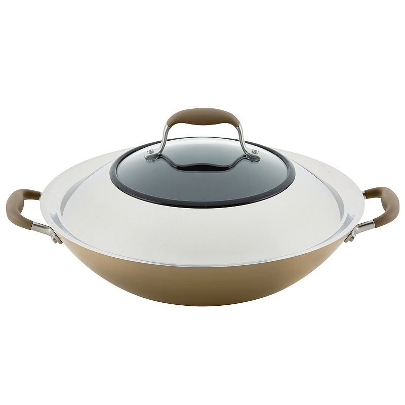 Anolon Advanced Home 6QT Nonstick Wok with Lid