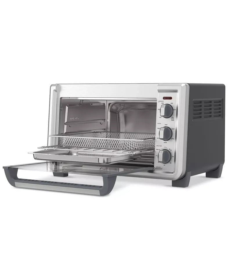 Black & Decker 6-Slice Air Fry Convection Oven – Crisp N Bake