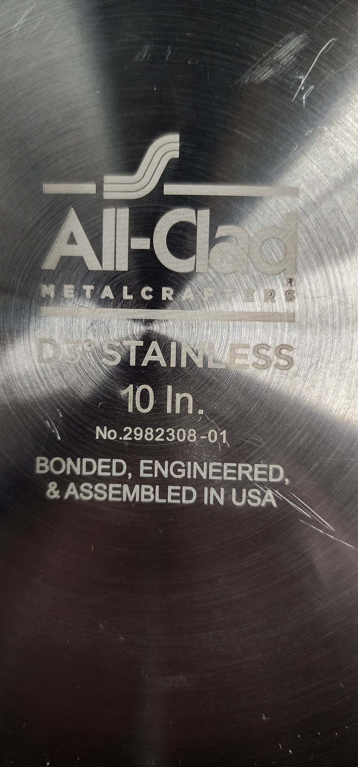 All-Clad D3 Stainless Steel 7-Piece Cookware Set – FLOOR DISPLAY / UNUSED LOCAL PICK UP