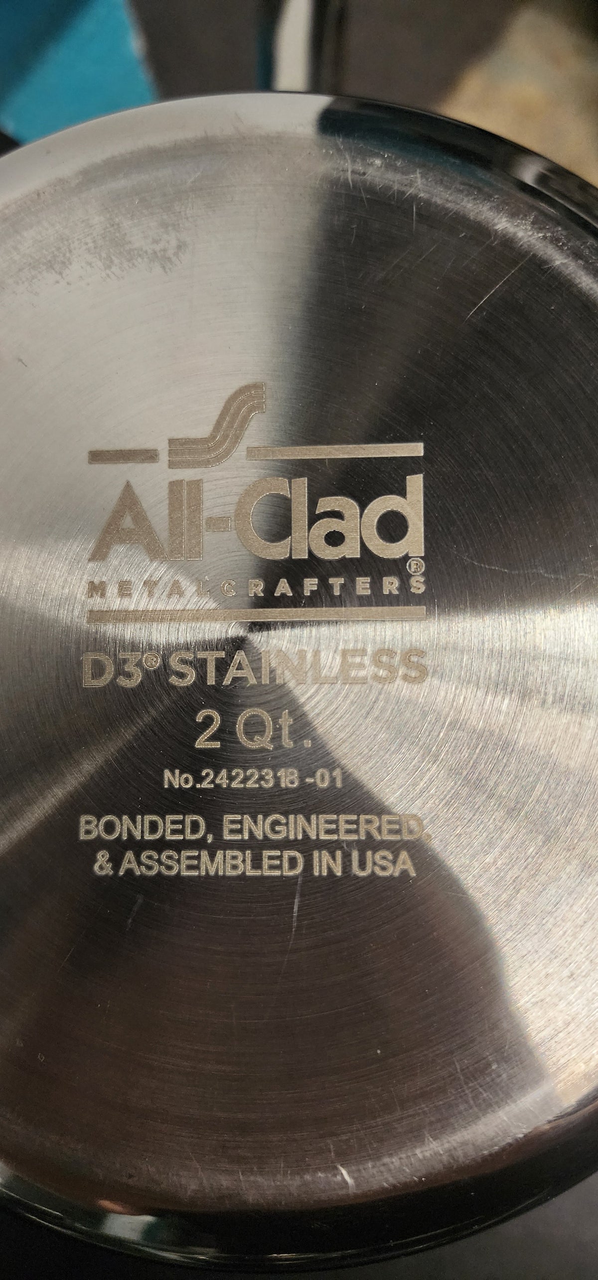 All-Clad D3 Stainless Steel 7-Piece Cookware Set – FLOOR DISPLAY / UNUSED LOCAL PICK UP