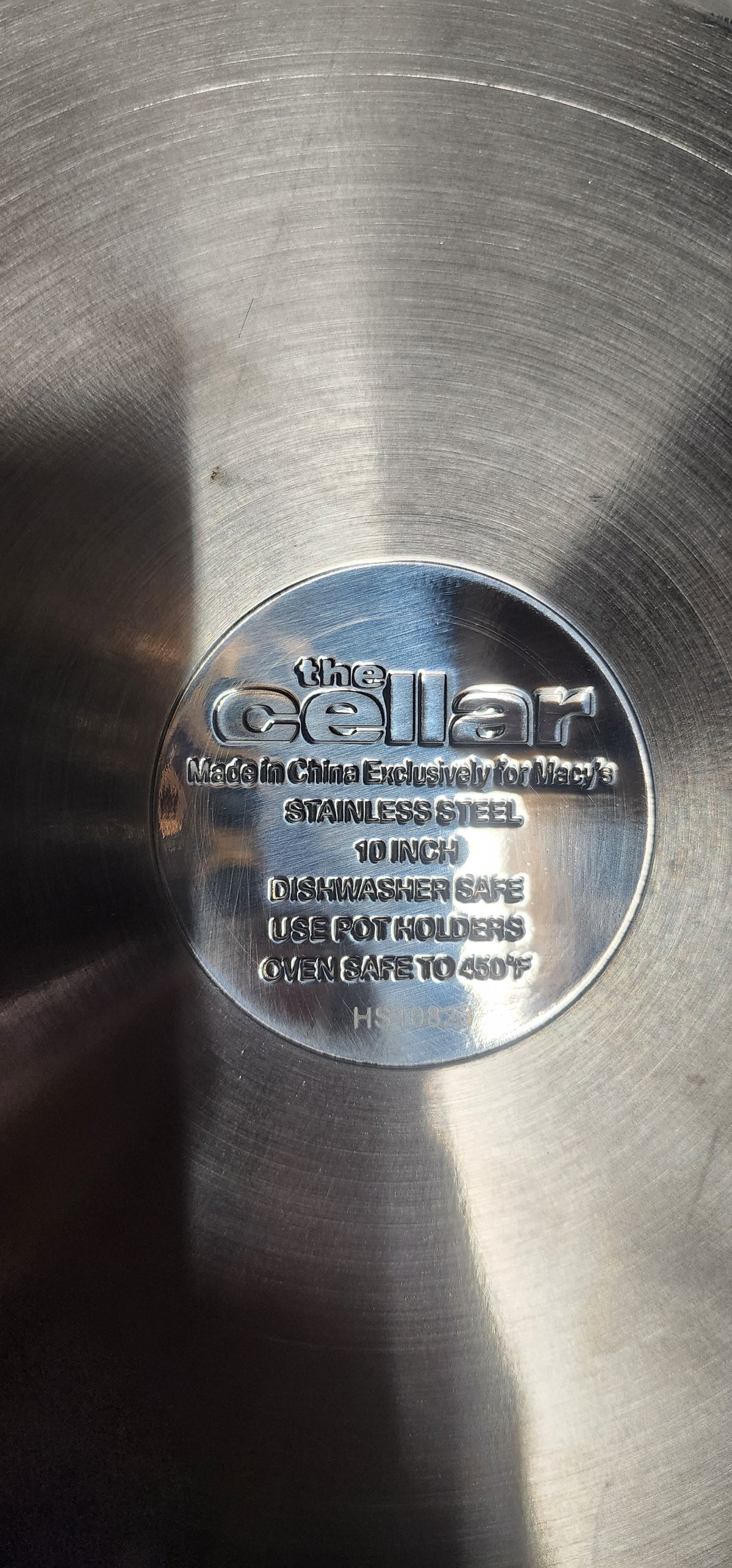 The Cellar Stainless Steel 4-Pc Cookware Set – Floor Display – Local Pickup