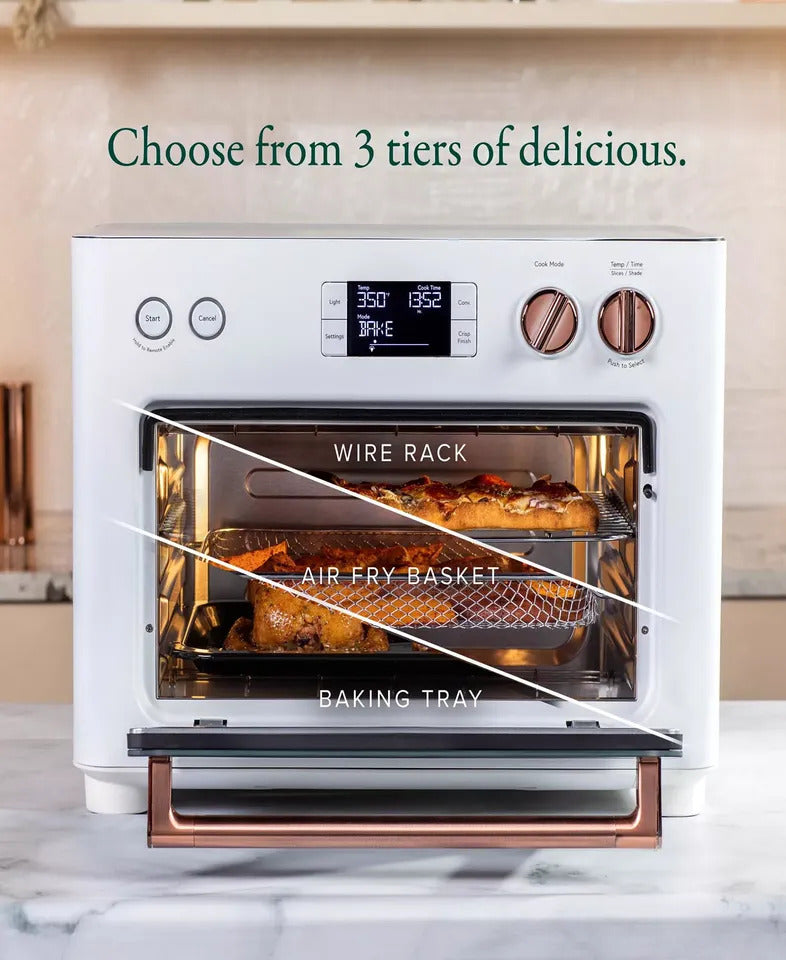Café Couture Smart Oven with Air Fry – Premium Countertop Oven