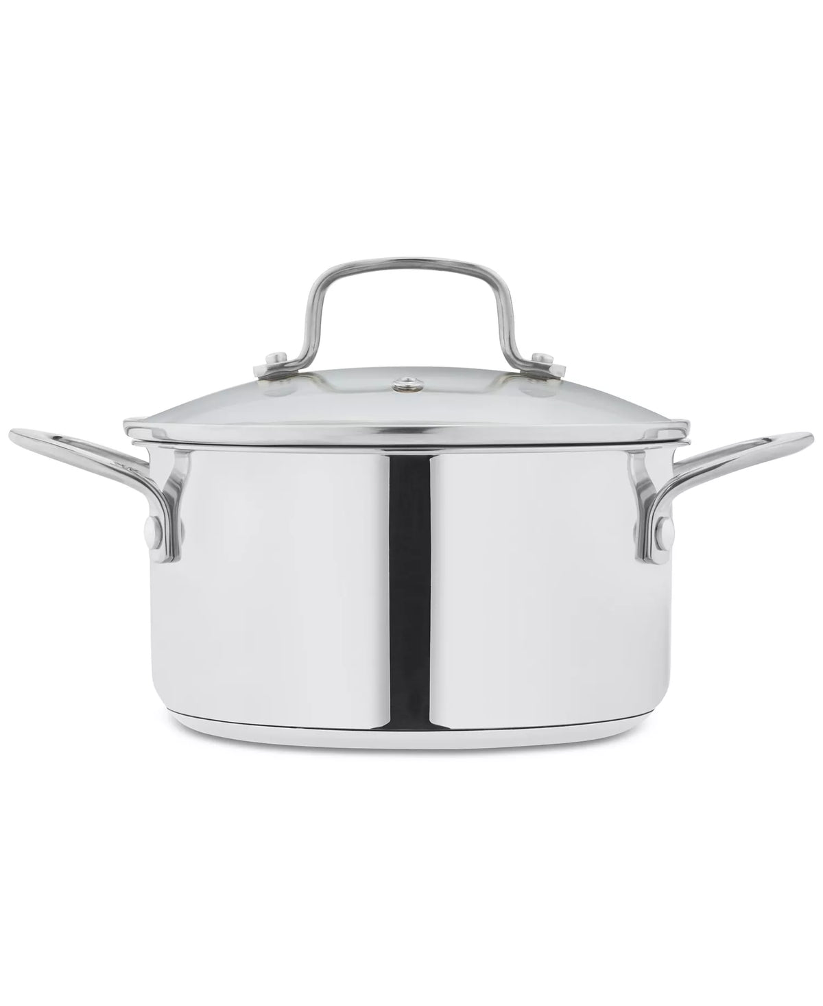 The Cellar 2.5-Qt Stainless Steel Sauce Pot with Lid – Induction Ready – Local Pickup